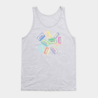 Retro Mixtapes Tank Top